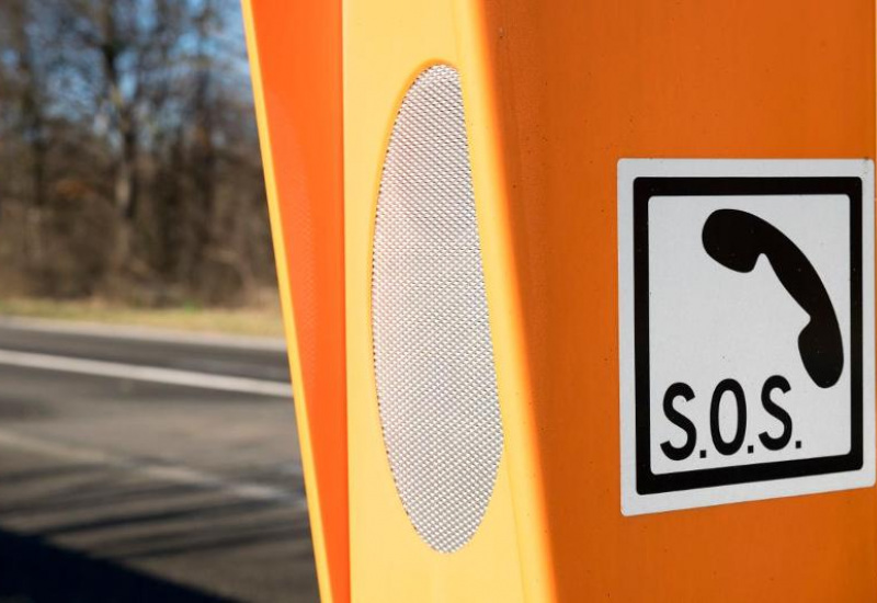 Fini les bornes orange au bord des routes, place à Edwige !