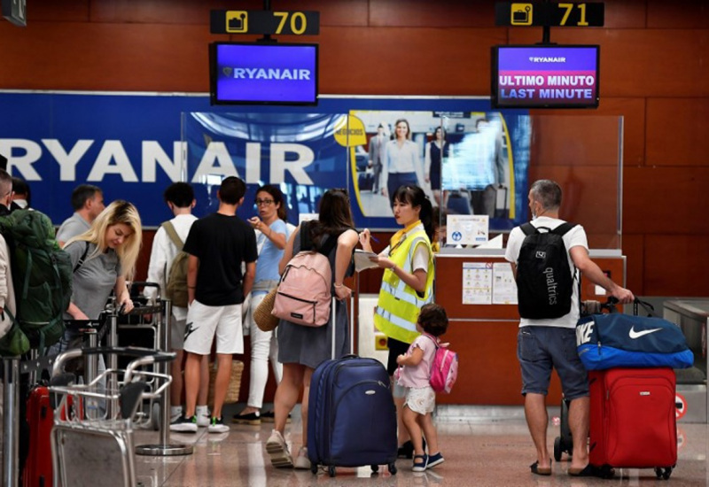 Vacances : une grève en Espagne chez Ryanair entraîne quelques annulations de vols