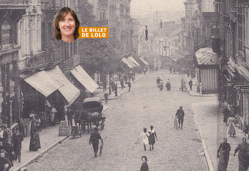 Pourtant que la rue de la Montagne était belle