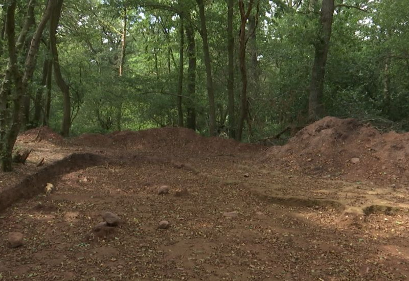 Rencontrez des archéologues au Bois du Grand Bon Dieu à Thuin