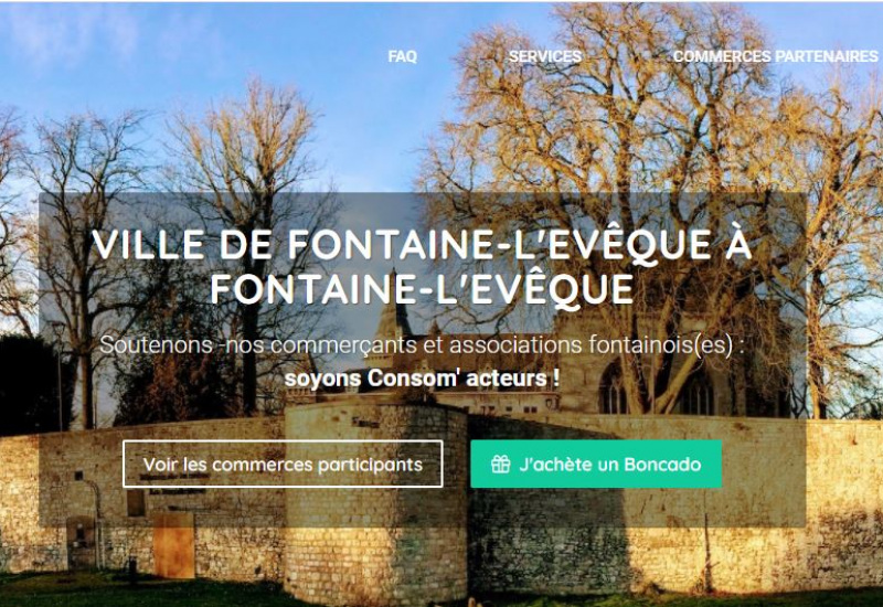 Fontaine-l’Évêque : De nouveaux chèques citoyens pour la fin d’année