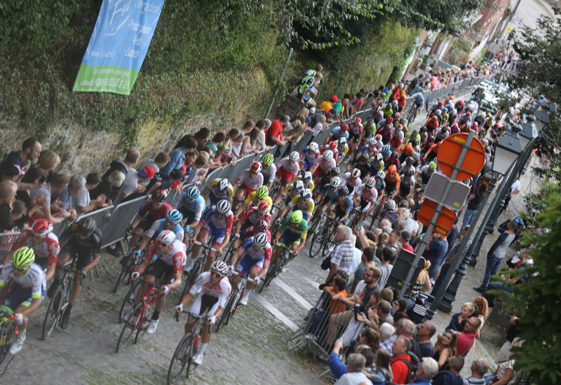 La victoire du Tour de Wallonie se jouera à Chapelle-lez-Herlaimont