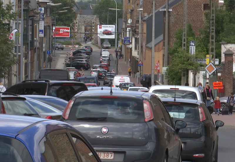 Charleroi, l’une des grandes villes avec le moins d’embouteillages