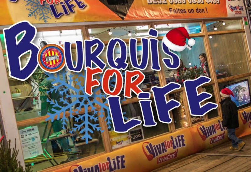 "Bourquis for Life" annulé, mais une récolte de dons aura lieu