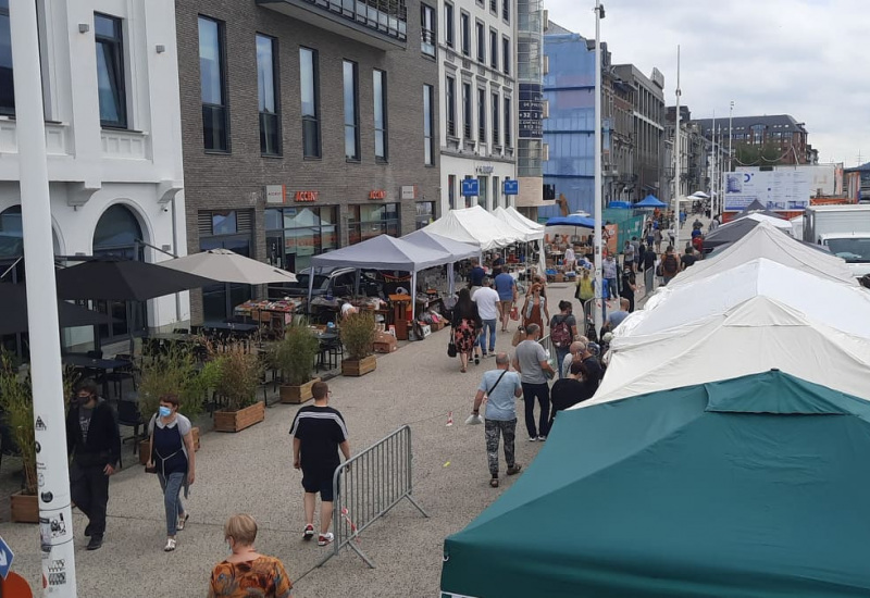 Charleroi : voici le programme de la Brocante des Quais 