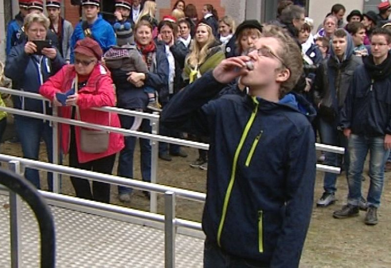 Thuin: Le Cassage du Verre de la Cie Saint-Roch aura bien lieu le 19 mars