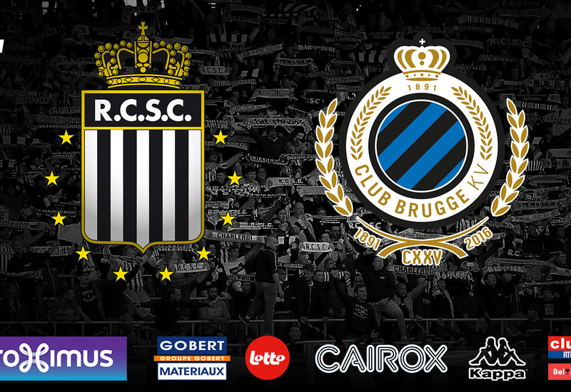 RCSC: la sélection du Sporting de Charleroi 