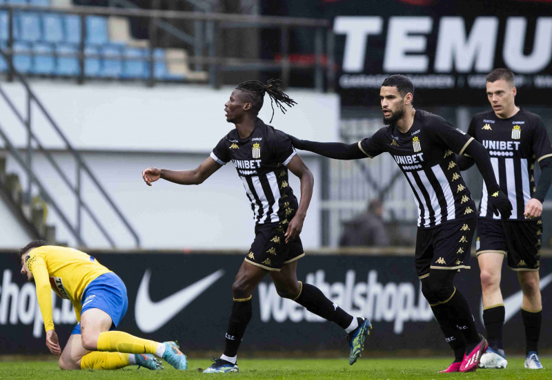 Charleroi s'impose in extremis à Westerlo et s'installe dans le top 8