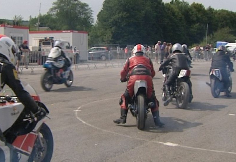 Le Classic Bikes prend place à Chimay jusqu’à dimanche