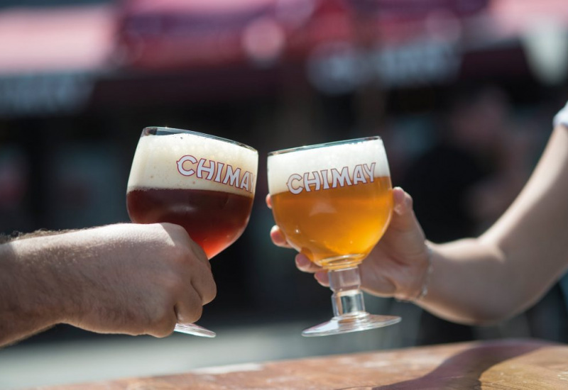 La bière Chimay, quand la Belgique s'invite sur le tour d'Italie