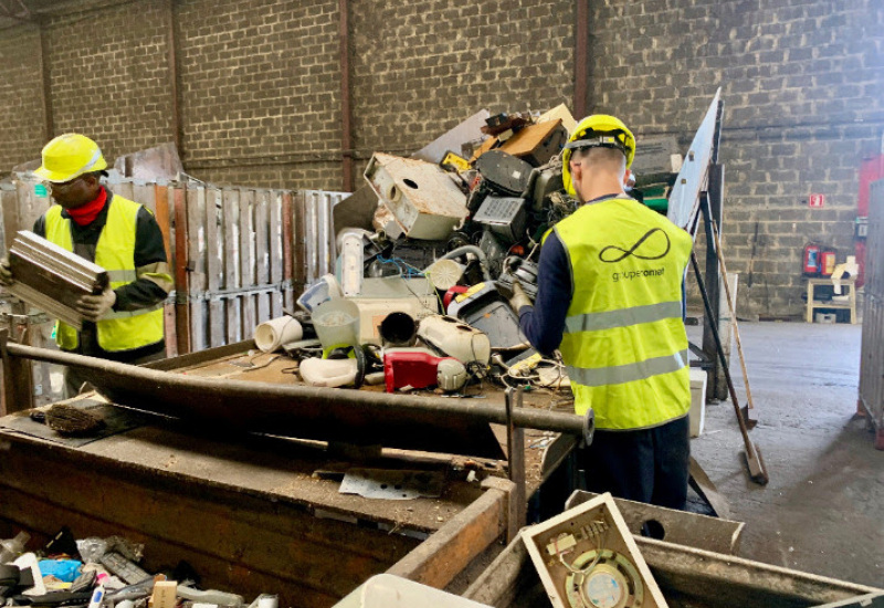 Mont-sur-Marchienne : 45 nouveaux emplois au sein de Comet Services