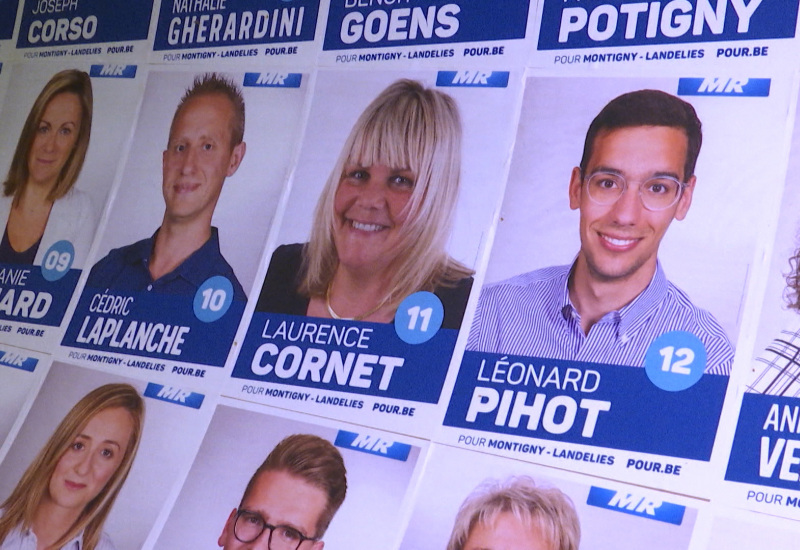 Montigny-le-Tilleul : Départ de l'échevin Corso, Laurence Cornet de retour au devant de la scène 