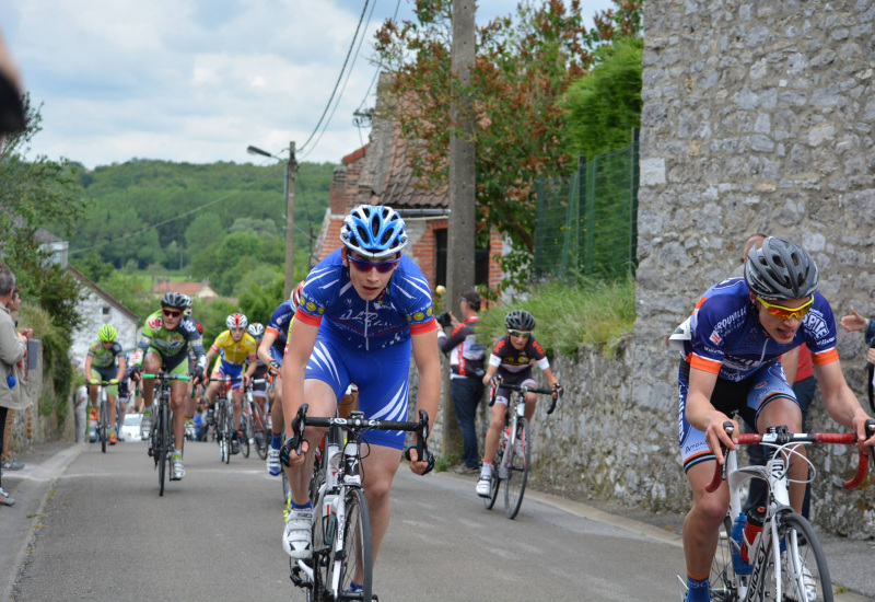 Le club cycliste de Fontaine Valmont organise une course de 120 km à destination de la génération montante 