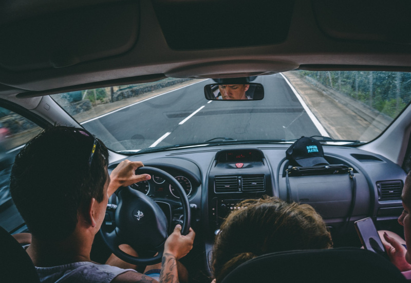 La voiture des voisins débarque aux Bons-Villers 