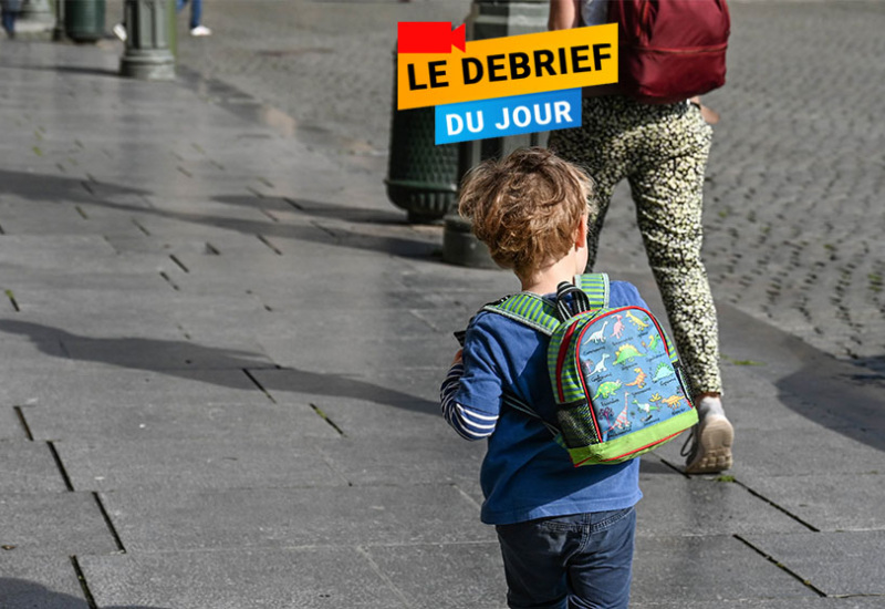 Débrief de l’actu du mercredi 01 septembre 2021