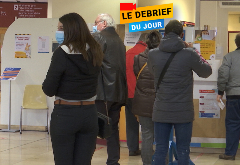 Débrief de l’actu du mardi 2 février 2021