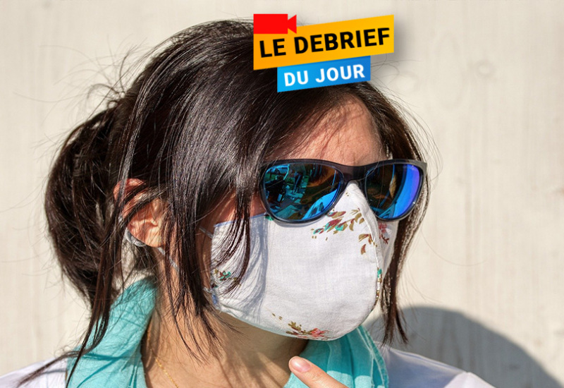 Débrief de l’actu du mardi 8 juin 2021