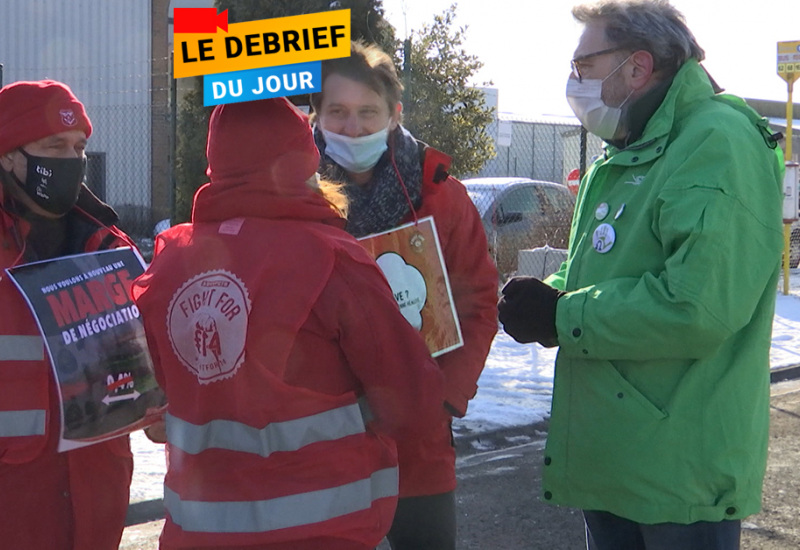 Débrief de l’actu du vendredi 12 février 2021