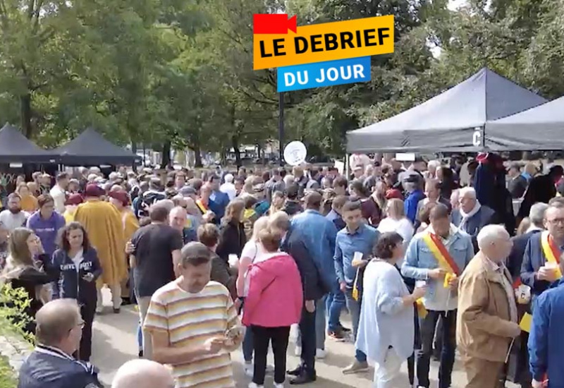 Le Debrief du 12 septembre