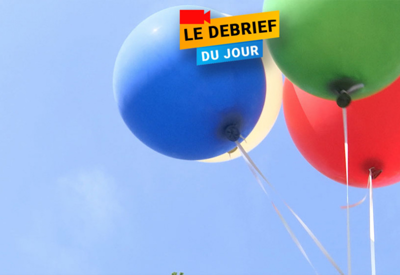 Débrief de l’actu du vendredi 17 septembre 2021