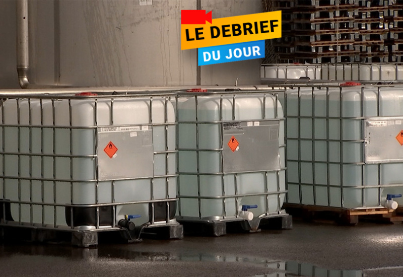 Débrief de l’actu du jeudi 18 mars 2021