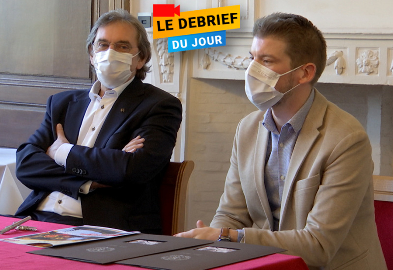 Débrief de l’actu du mercredi 24 mars 2021