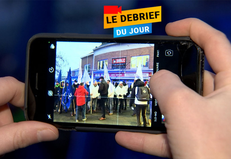 Debrief de l'actu du jeudi 25 novembre 2021