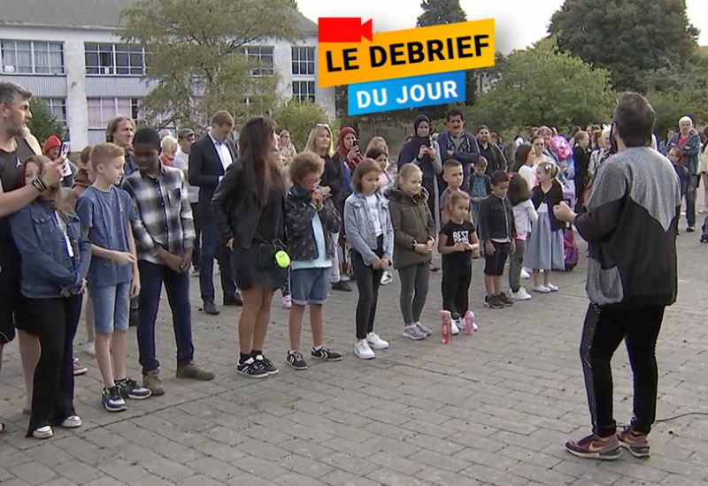 Le Debrief du 29 août