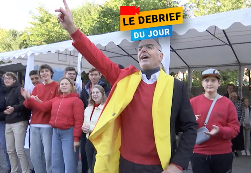 Le Debrief du 29 septembre