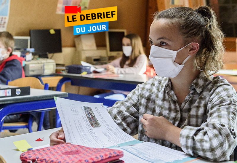 Débrief de l’actu du mardi 1 septembre 2020