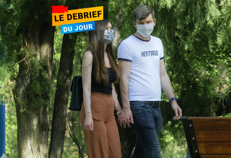 Débrief de l’actu du jeudi 23 juillet 2020