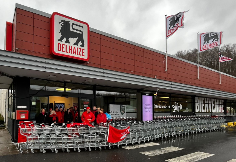 Delhaize : Le jugement du tribunal du Hainaut porte un coup au droit de grève, dénonce la FGTB