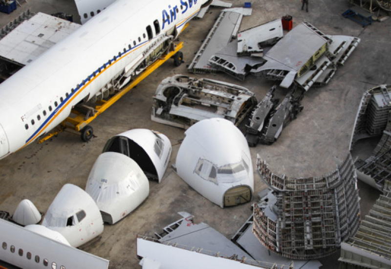 Le projet de démantèlement des avions à Charleroi validé par le gouvernement wallon