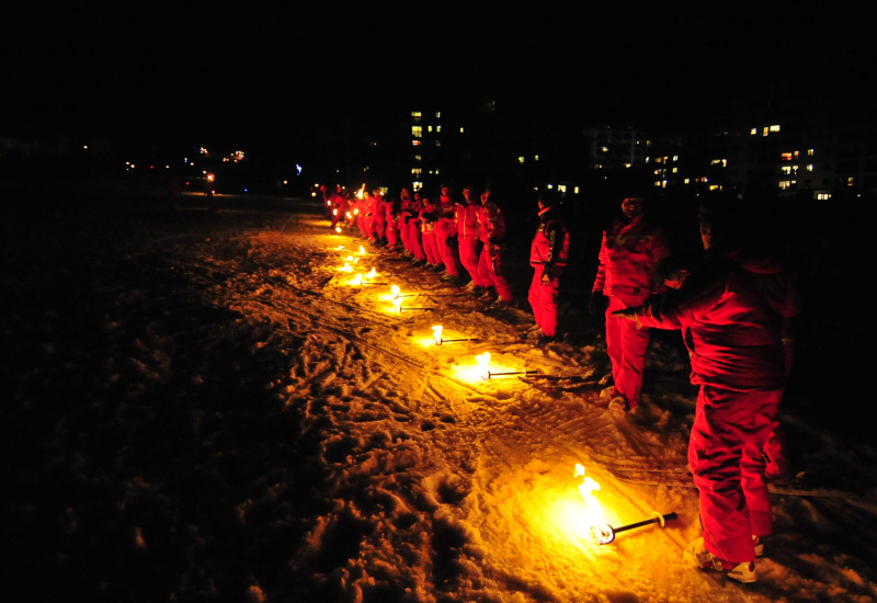 Natura Parc : Une descente aux flambeaux ce dimanche pour braver l'hiver !