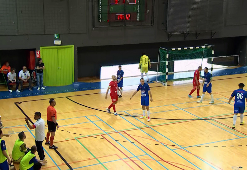 Tous Terrains Live : revivez notre direct du choc Futsal Team Charleroi - Anvers