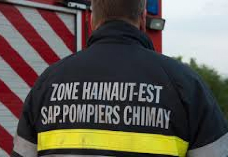 Le bois de Baileux (Chimay) sinistré par un incendie