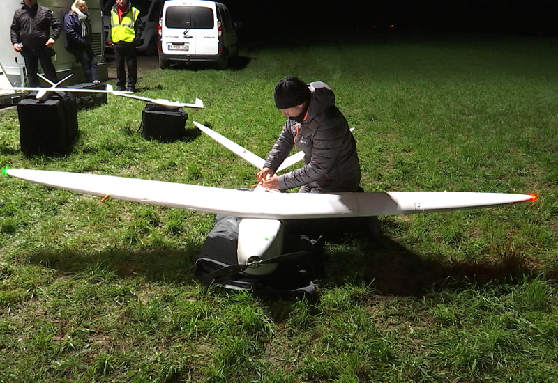 Un drone pour lutter contre les vols de câbles !