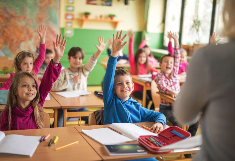 Courcelles : La rénovation des bâtiments scolaire, on en voit le bout 