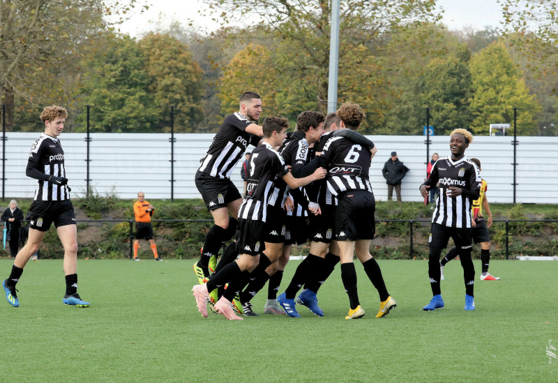 Subsides : 4 millions d’euros pour l'École des Jeunes du Sporting de Charleroi 