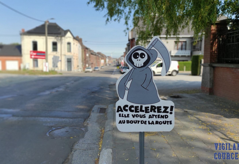 Courcelles : attention à la grande faucheuse 