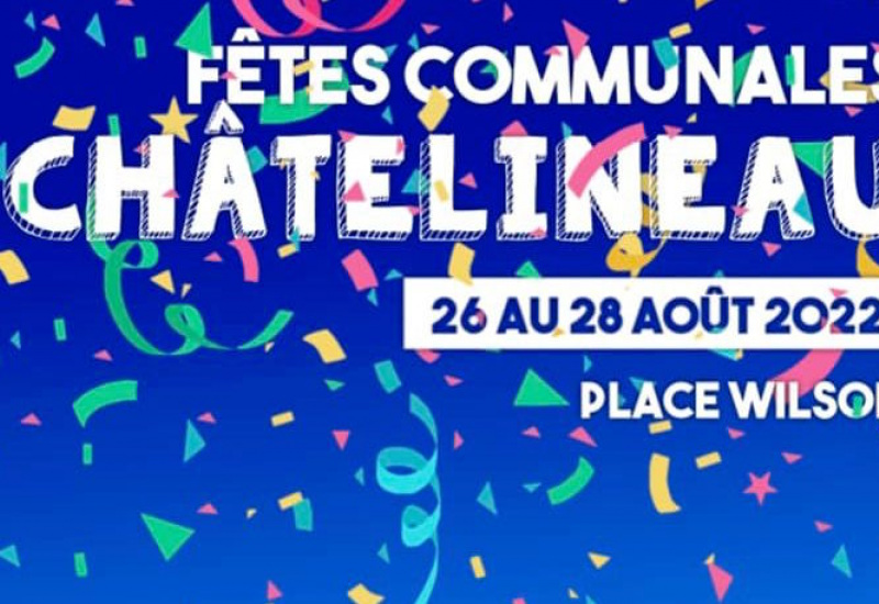 Châtelineau en fête le 26, 27 et 28 août