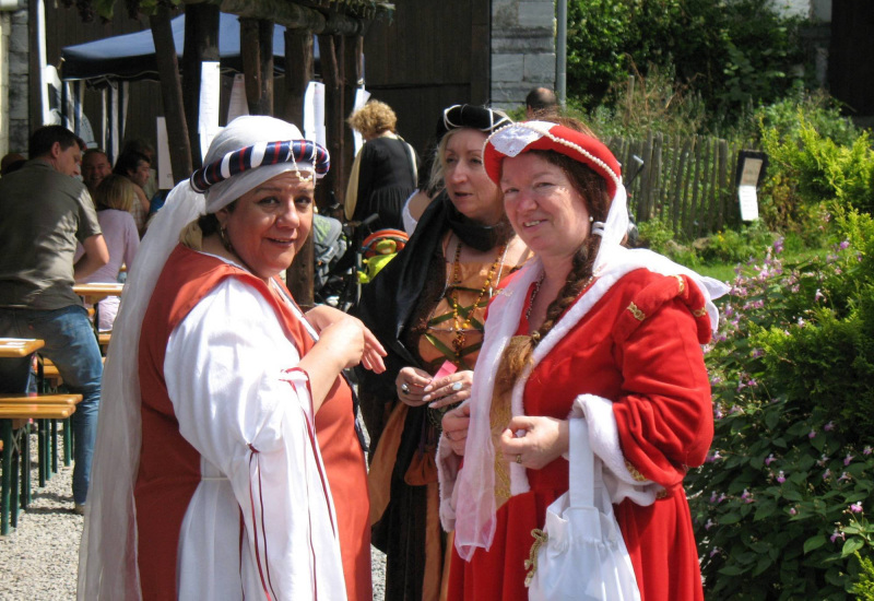 Retour des médiévales du Chêne à Ragnies