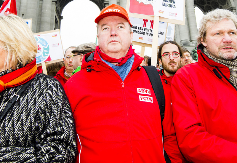 La FGTB Charleroi & Sud Hainaut réagit à "l'affaire" Vertenueil