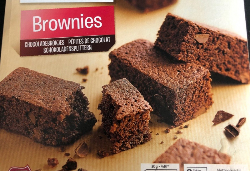 Delhaize rappelle des Brownies