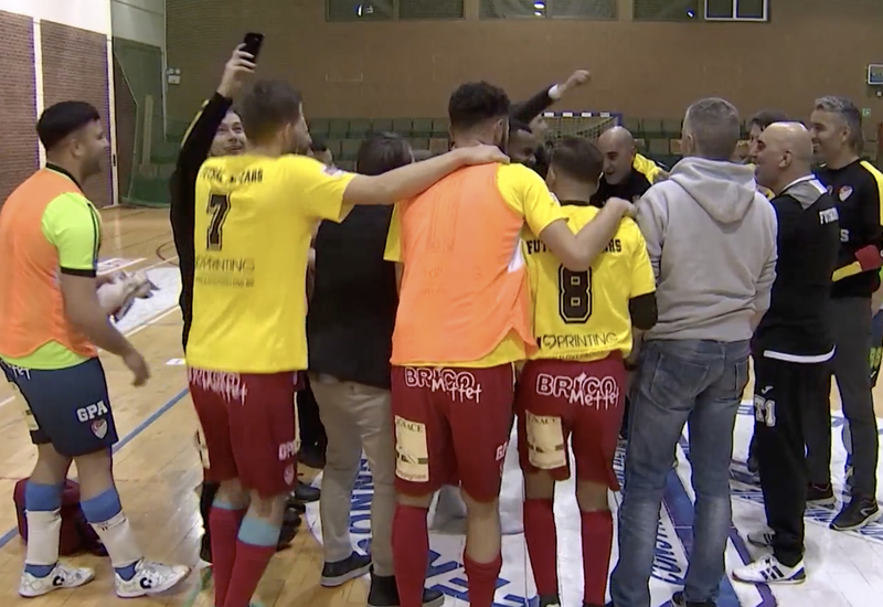 Futsal: Roselies-Malle