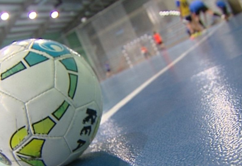 Un stage de Futsal à Courcelles