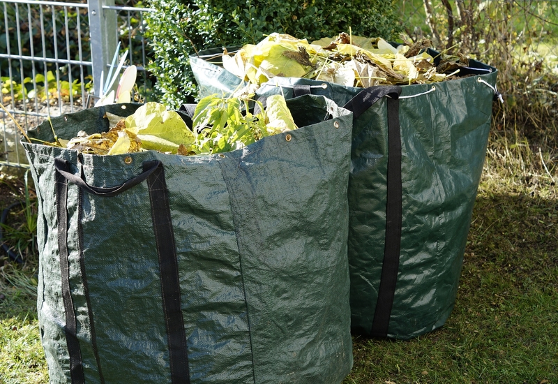 Montigny-le-Tilleul: ramassage des déchets verts 