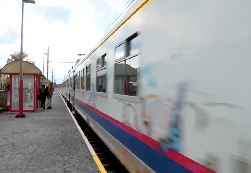 Fleurus : les travaux à la gare en bonne voie