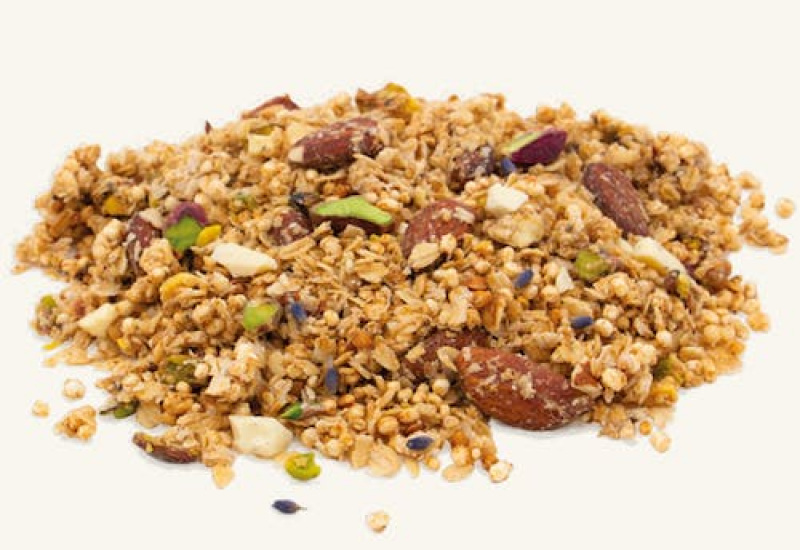 Lily's Granola rappelle ses produits "Zen granola quinoa et lavande"