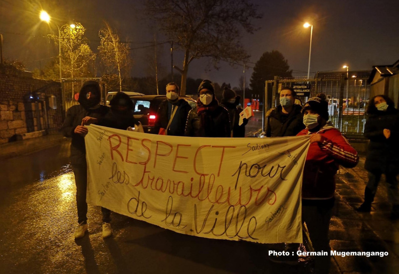 Charleroi : Les travailleurs de la Ville mettent les grèves tournantes en mode pause jusqu'en février (vidéo)